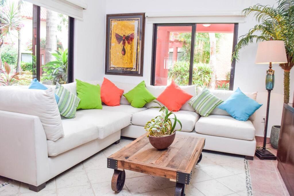 Villa Familiar en exclusivo condominio playacar