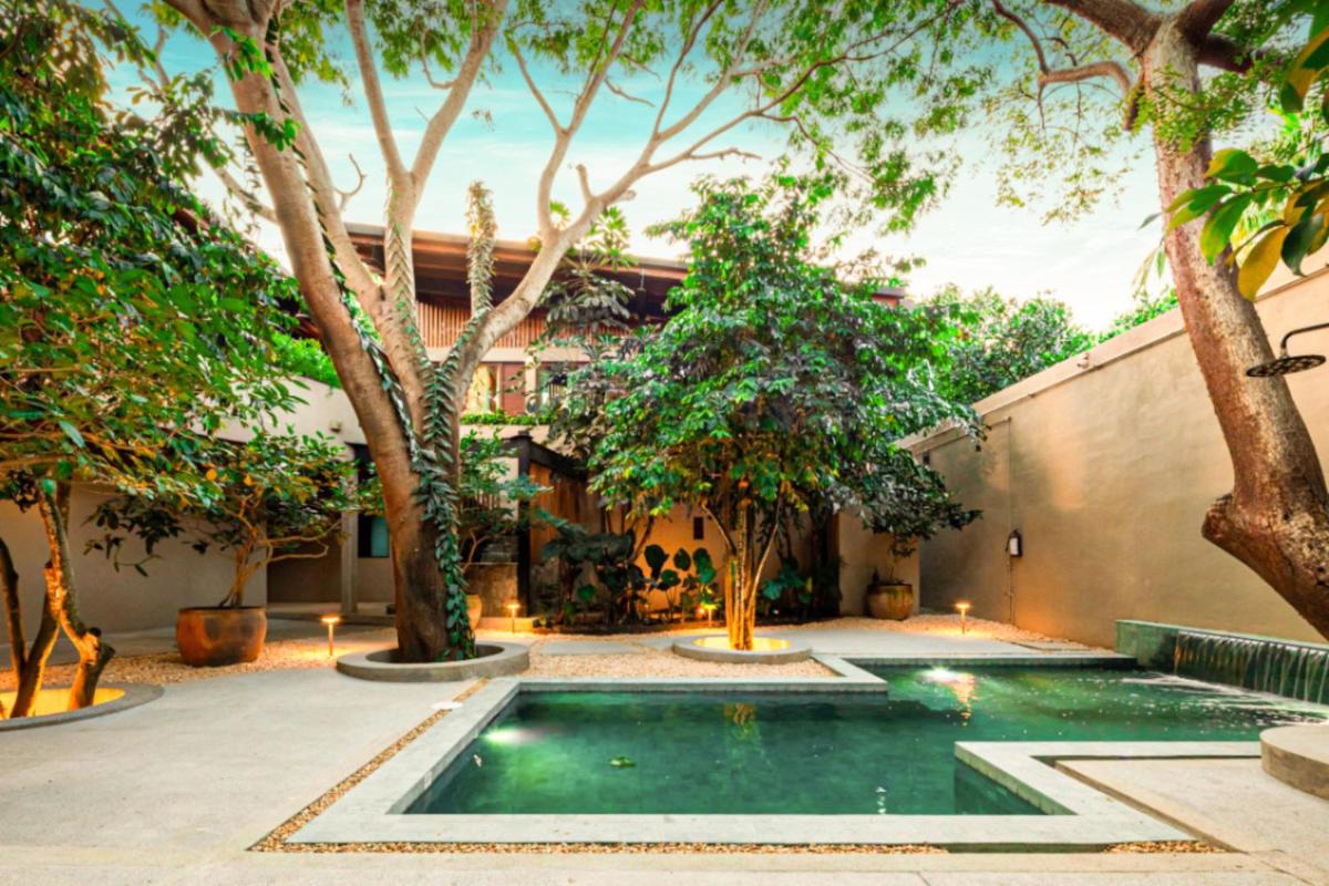 Welcome to Paradise - Luxurious 2 Bedroom Oasis with Pool and Lush Tropical Garden
